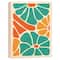Make Market; Trousse d’art en diamants sur plaque en bois, fleurs abstraites de 12,7 cm x 17,8 cm de Make Market; Category:Trousses de peinture au diamant; Image:2